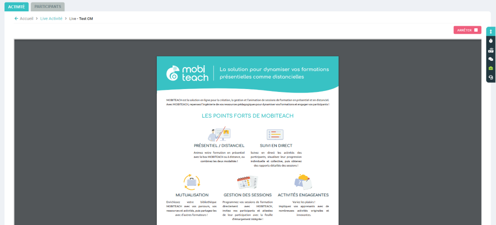 Activité document - Côté animateur