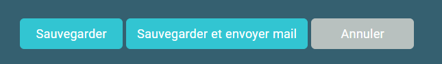 Fonction centrale : envoi mail de création de compte