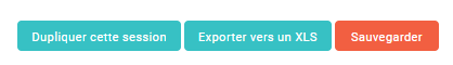 Bouton d'export de session