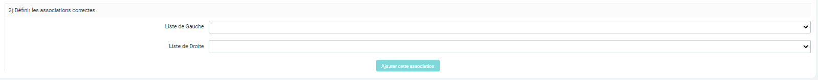 Deuxième option