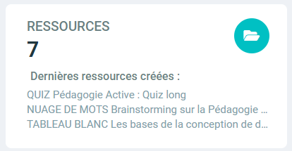 Ressources