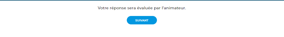 Feedback - Réponse Libre